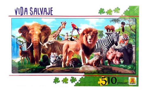 Puzzle 510 Piezas Vida Salvaje Cuota