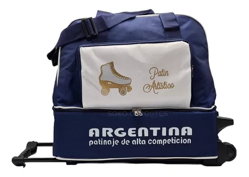 Mochila 4 patines Artistic Rolling ( Sin carro)