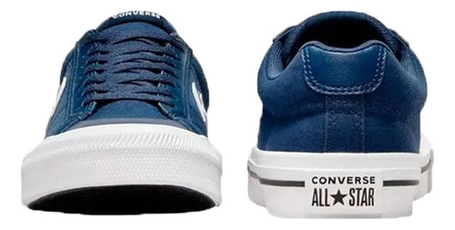 Zapatillas Converse Lifestyle H Sport Casual Ox Azul Cli