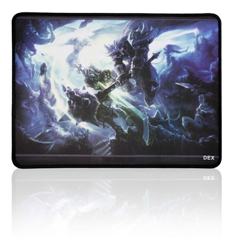 Mouse Pad Gamer Lol Emborrachado Dex  32cm X 24cm X 0,5cm