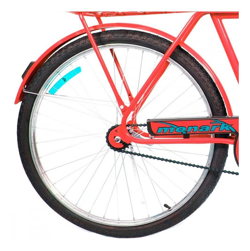 Bicicleta Monark Aro 26 Barra Circular Cp Lazer