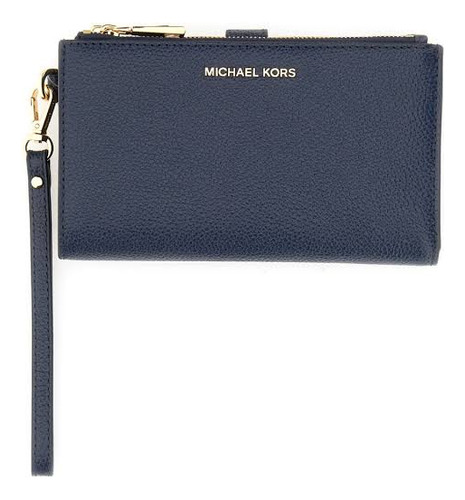 Wallet Wristlet Cartera Doble Zip Michael Kors 