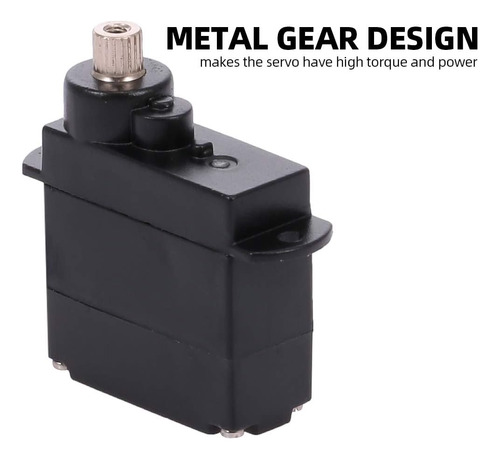 Xk Rc Helicóptero Servo Metal Gear K130 Servo Rc Parte Para
