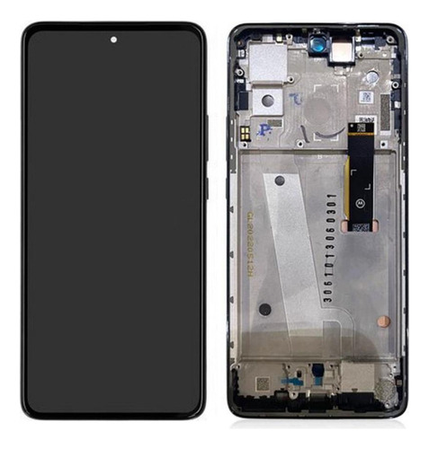 Sjp Pantalla Táctil Amoled Con Marco Para Moto Edge 30