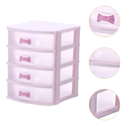 Cf Organizador De Mini Cajón Para Caja De Pink 4 Nivel