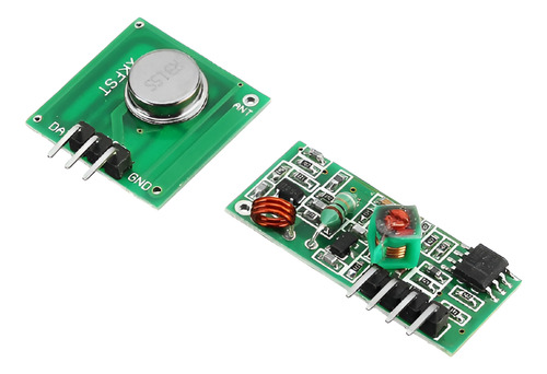 2 Modulo Rf 315 Mhz Emisor Y Receptor Arduino