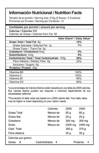 Proteina The Whey Of Gain 6 Lib - L a $27467