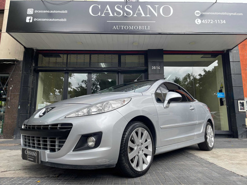 Peugeot 207 1.6 Coupe Turbo 150 Cv 2010 Gris Cassano Automob