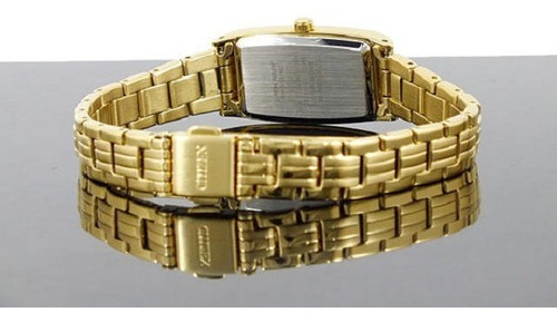 Imagen 3 de 5 de Reloj Citizen Dama Dorado Ex0302 Agente Oficial Promo