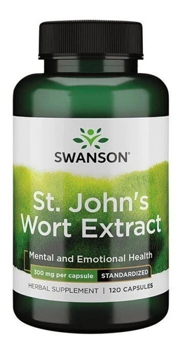 Swanson I St.john's Wort Extract Standardized I 300mg 120cap