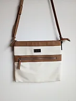 Comprar Cartera Nine West Blanca Y Marrón