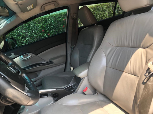 Honda Civic 2.0 LXR 16V FLEX 4P AUTOMÁTICO