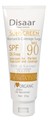 Protector Solar Disaar Sunscreen Max 90