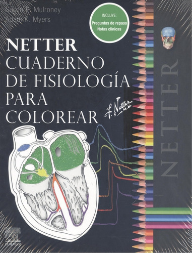 Libro Netter.cuaderno De Fisiología Para Colorear