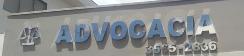 Letras Caixa Em Aço Inox 3d Letras Fachada Placa Para Loja