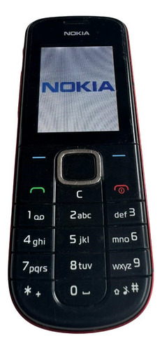 Celular Nokia 1006 Unefon Negro Con Rojo 8 Mb (Usado)