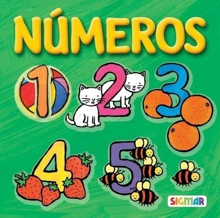 Libro Numeros - Curiosos (cartone)