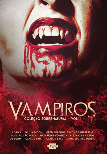 Vampiros, de CARLOS; DEL DEBBIO, MARCELO. Editora AVEC EDITORA, capa mole, edição 1 em português