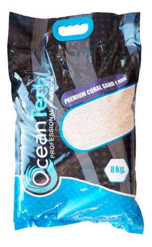 Ocean Tech Premium Coral Sand Substrato De Aragonita 1mm 8kg