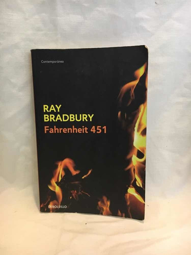 Fahrenheit 451 Ray Bradbury Debolsillo 