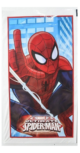 Bolsitas Plásticas X 10 U Spiderman/hombre Araña Cotillón 