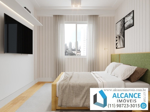 Imagem 4 de 9 de Apartamento Com 85 M², 2 Quartos, 1 Suítes E 1 Vagas, À Venda No Edifício Solar De Itapoã, Em São Paulo - Ap00314 - 34462119