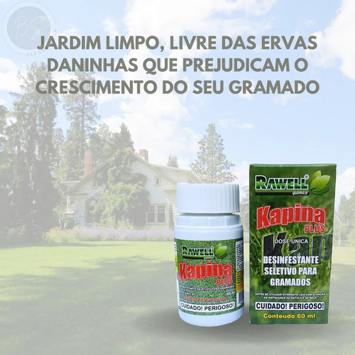 Kapina Plus 60ml Tiririca Trevo Gramado Promoção