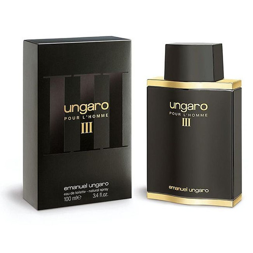 Ungaro Iii Edt 100ml Hombre/ Parisperfumes Spa