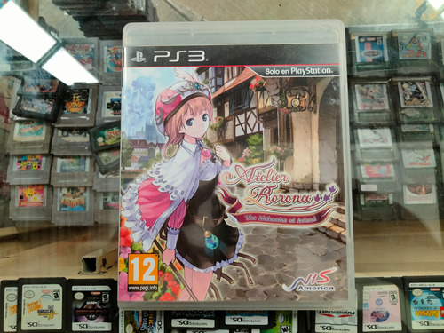 Atelier Rorona The Alchemist Of Arland Playstation 3