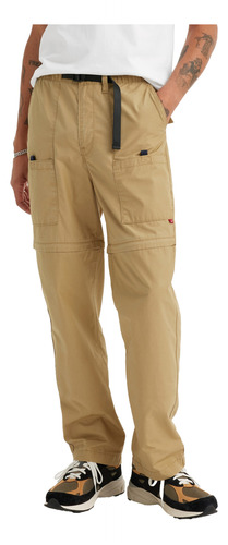 Jeans Hombre Utility Zip-off Pant Khaki Levis A5752-0007