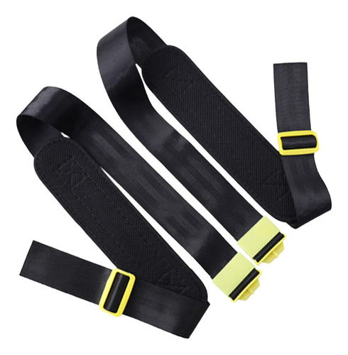 2 Correas Acolchadas Para Almohadilla Redonda Reforzada.