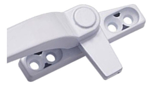 T Manija De Ventana De Aleación De Aluminio De 2 Partes Con