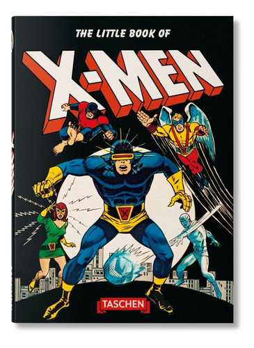 The Little Book Of, X-men (marvel) -pi-