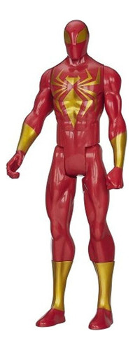 Marvel Ultimate Spider-man Titan Hero Series Iron Spider Fig