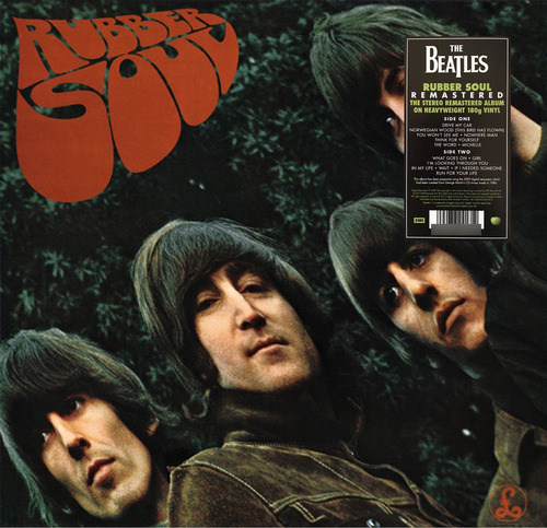 Beatles Rubber Soul Vinilo Nuevo Envio Gratis Musicovinyl