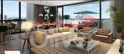 Imagem 3 de 10 de White Premium Living, Cobertura Duplex , 3 Dormitorios Suite, 3 Vagas De Garagem, Alto Da Glória, Curitiba, Paraná - Ap00808 - 33516909