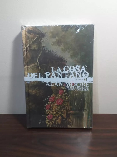 Comic La Cosa Del Pantano De Alan Moore Vol. 01 - Ed Deluxe 