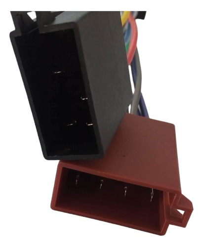 Conector Enchufe Para Radio Jvc Tipo Iso Hembra