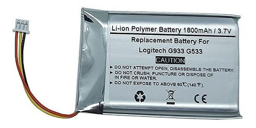 Bateria Repuesto Para Audifono Inalambrico Logitech G933