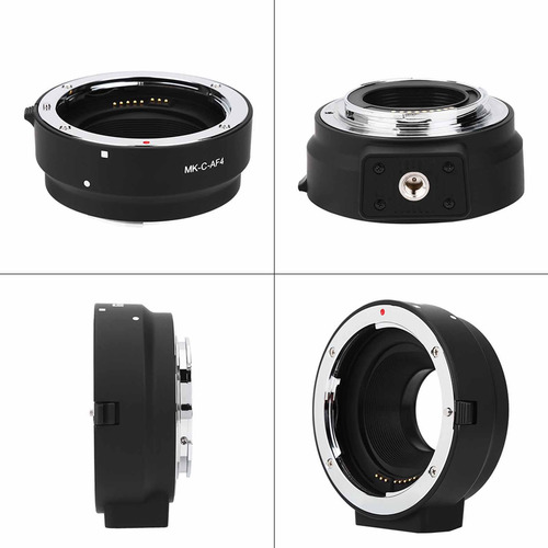 Adaptador De Cámara Mkcaf4 Auto Para Montar Cámaras En Ef Ef