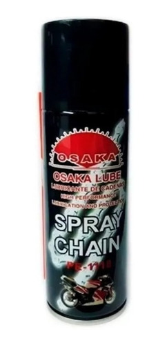 Lubricante De Cadena Grande 400 Ml Osaka -  