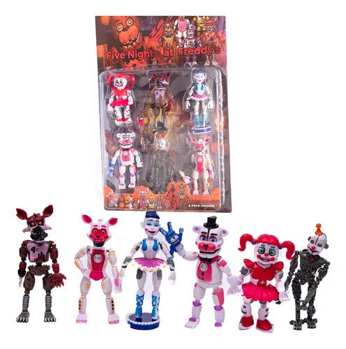 Muñecos de five nights at freddy's para comprar hot sale