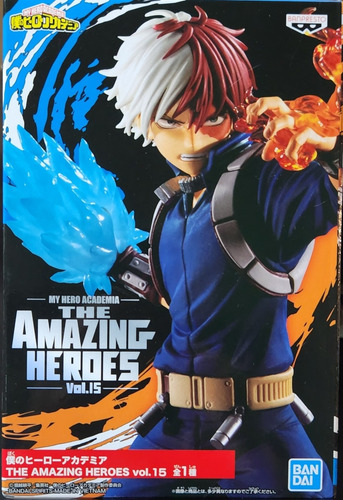 My Hero Academia - Shoto Todoroki (amazing Hero) Banpresto