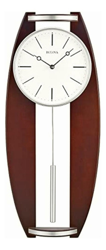 Bulova Clocks Modelo C4896 Bel Aire, Espresso