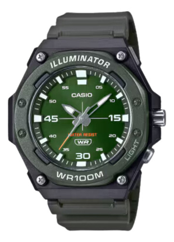 Reloj Casio Hombre Mw-620h Resistente Al Agua 100m Colores