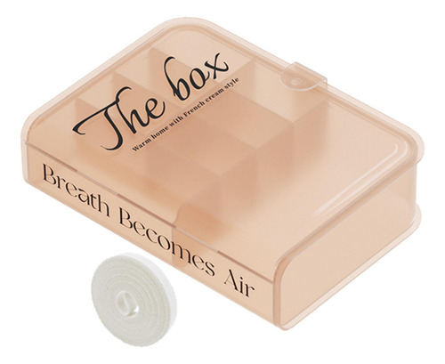 Caja Organizadora De Cables, Caja De Almacenamiento Rosa