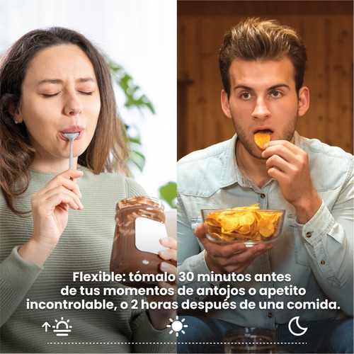 Vivri Glpro Reduce Antojos 360 Cápsulas Suplemento 90 Días Sin Sabor