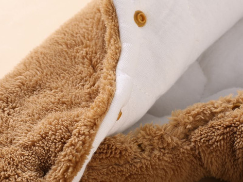 D Ropa De Gateo Niños Mono De Bebé De Invierno Grueso Y