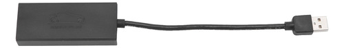 X Adaptador De Dongle Usb Carplay Con Cable Para Coche,