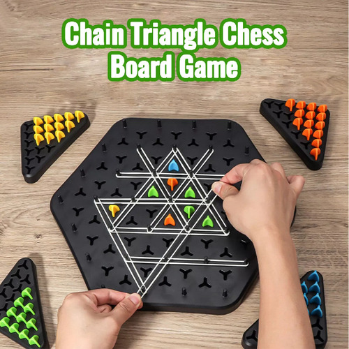 Fun Chain Triangle Game Family Game